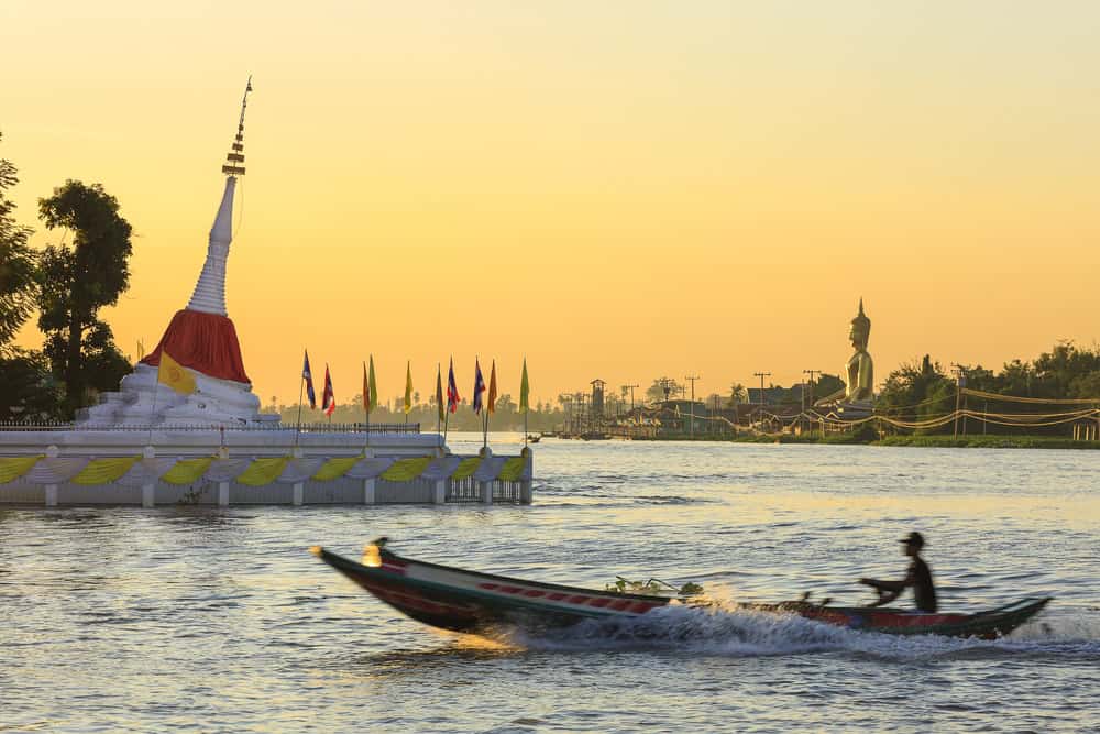 Nonthaburi is the peaceful side of the Chao Phraya River