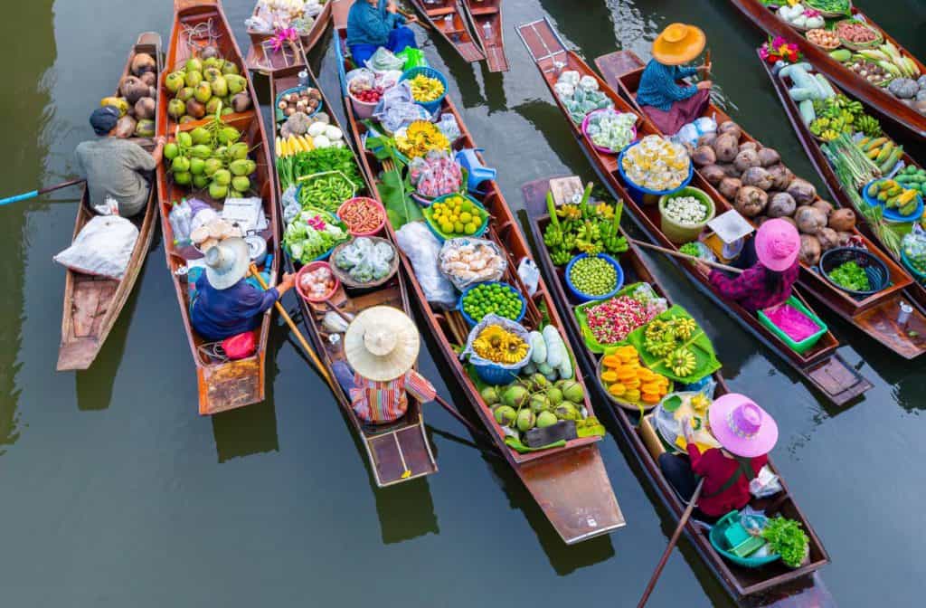 เที่ยวนนทบุรี ตลาดน้ำใกล้กรุงเทพฯ