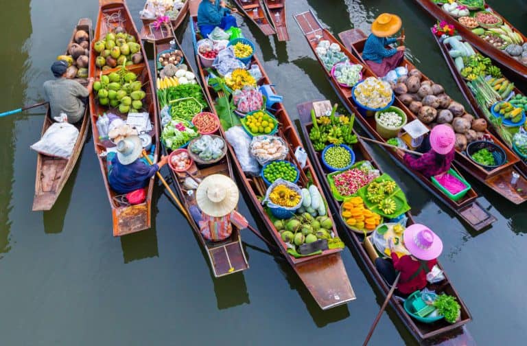 เที่ยวนนทบุรี ตลาดน้ำใกล้กรุงเทพฯ