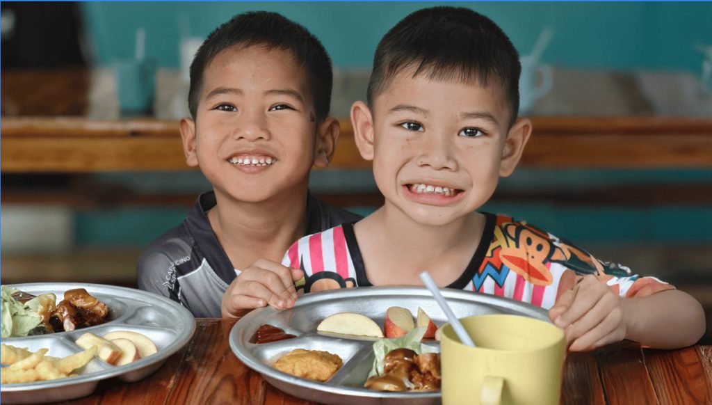 Small act big smile 1