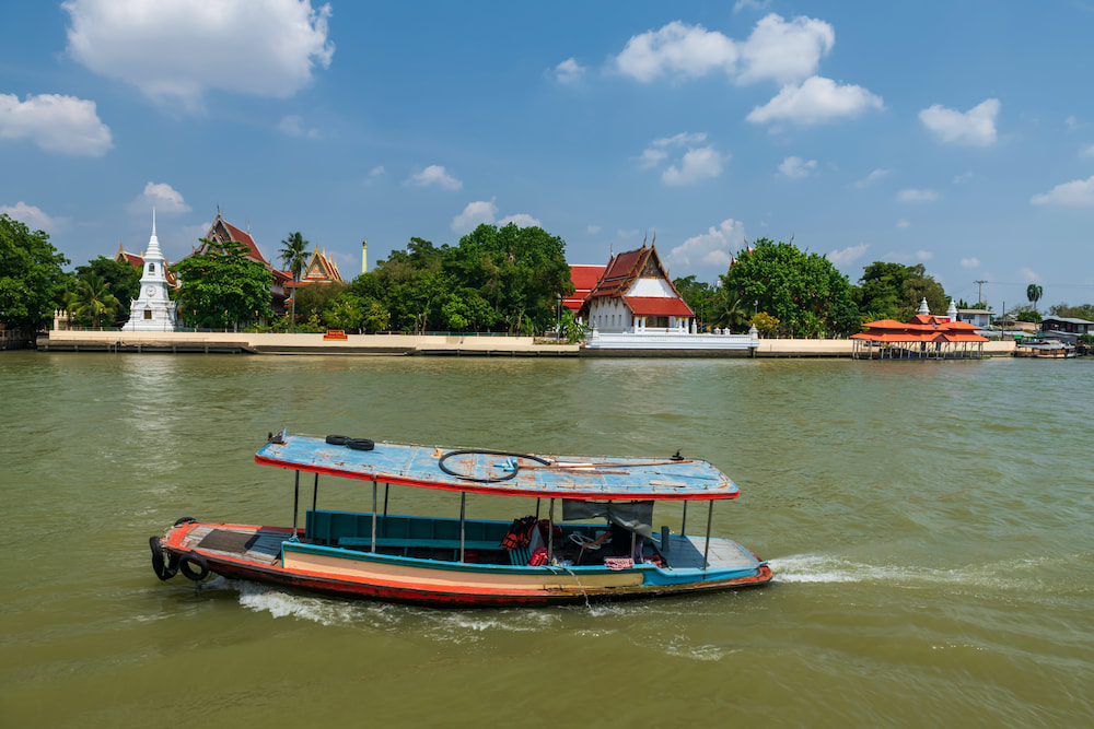 บรรยากาศแม่น้ำในเมืองนนทบุรี แหล่งรวมของดีเมืองนนท์