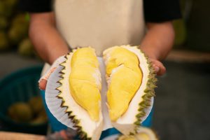 ทุเรียน หนึ่งในของฝากนนทบุรีที่ได้รับความนิยม