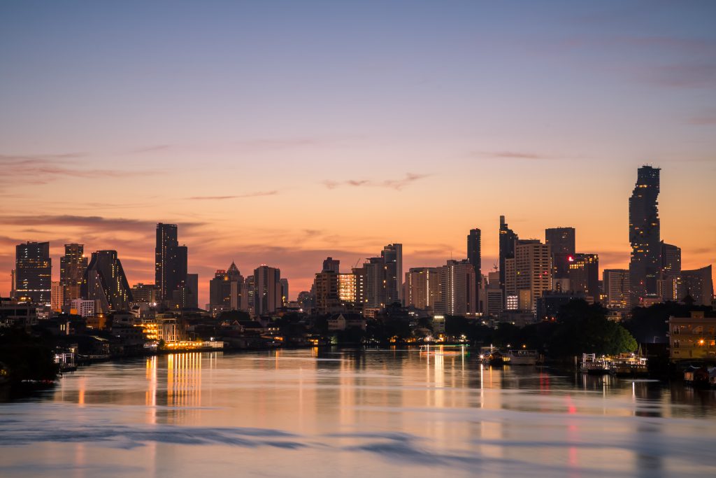 Chao Phraya riverside in Nonthaburi, a calmer base among hotels near IMPACT Arena.
